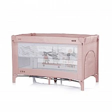 Преносима кошара "Ариел" розова пудра