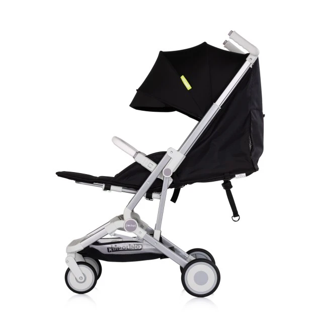 Baby stroller 22 kg POCKET black