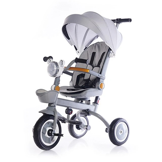 Folding tricycle 360 MarathonSmart gray
