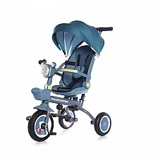 Folding tricycle 360 MarathonSmart blue
