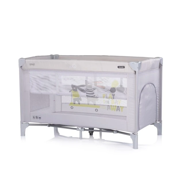 Portable crib Ariel platinum