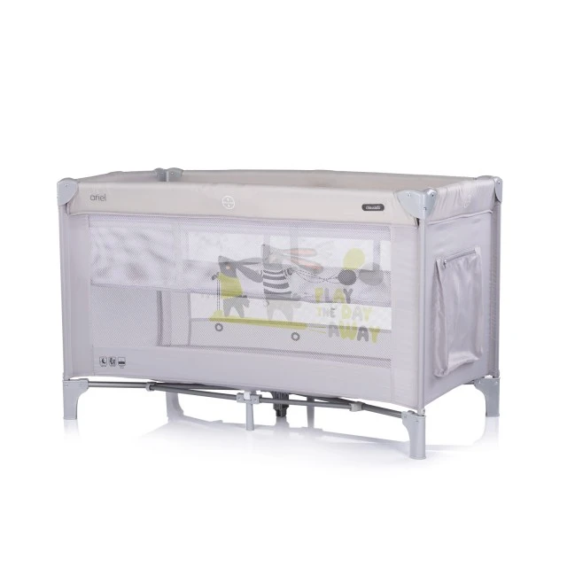 Portable crib Ariel platinum