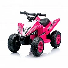 Electric buggy ATV KIDS RIDER pink