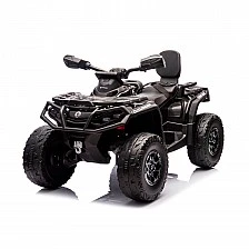 Electric ATV CAN AM OUTLANDER black EVA tires