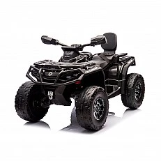 Акумулаторно АТВ CAN AM OUTLANDER черно EVA гуми