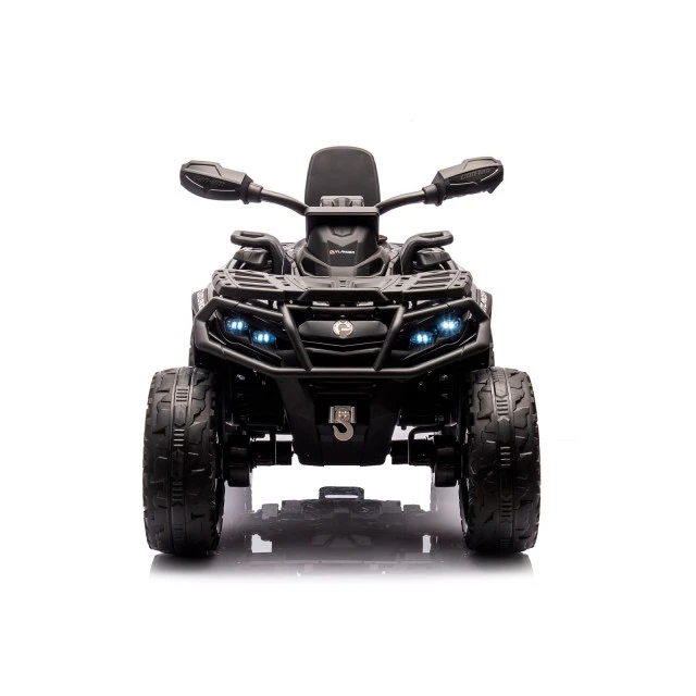 Electric ATV CAN AM OUTLANDER black EVA tires