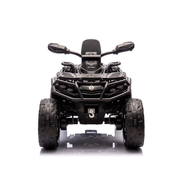 Electric ATV CAN AM OUTLANDER black EVA tires