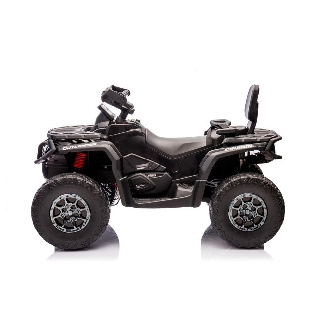 Electric ATV CAN AM OUTLANDER black EVA tires