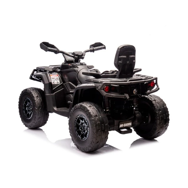 Electric ATV CAN AM OUTLANDER black EVA tires