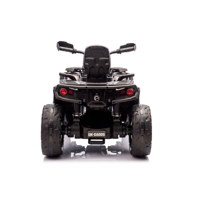 Electric ATV CAN AM OUTLANDER black EVA tires