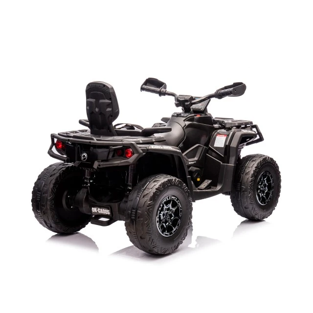Electric ATV CAN AM OUTLANDER black EVA tires