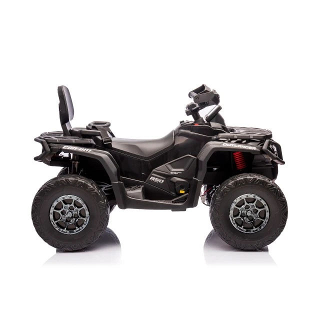 Electric ATV CAN AM OUTLANDER black EVA tires
