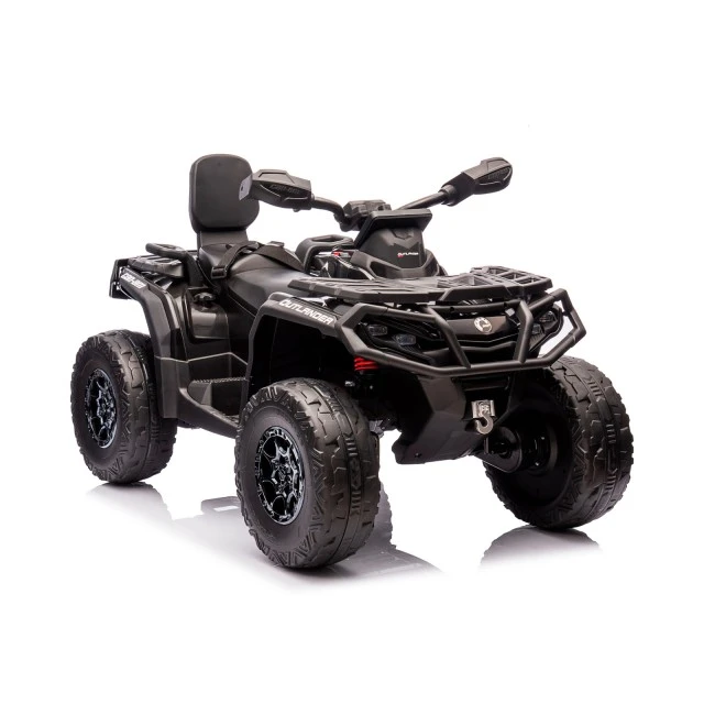 Electric ATV CAN AM OUTLANDER black EVA tires