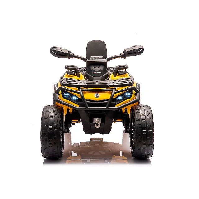 Electric ATV CAN AM OUTLANDER yellow EVA tires