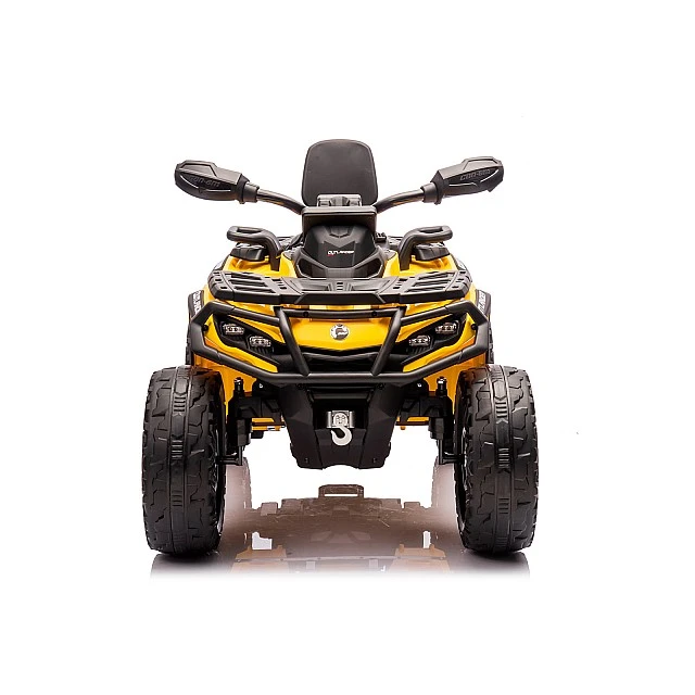 Electric ATV CAN AM OUTLANDER yellow EVA tires