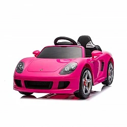 Акумулаторна кола Porsche Carrera GT розова