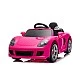 Electric car Porsche Carrera GT pink