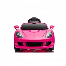 Акумулаторна кола Porsche Carrera GT розова