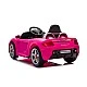 Electric car Porsche Carrera GT pink