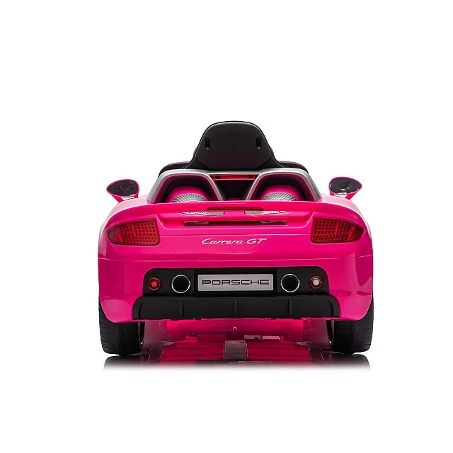 Electric car Porsche Carrera GT pink