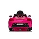 Electric car Porsche Carrera GT pink