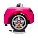 Electric car Porsche Carrera GT pink