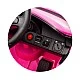 Electric car Porsche Carrera GT pink