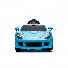 Акумулаторна кола Porsche Carrera GT синя