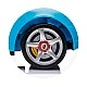 Electric car Porsche Carrera GT blue