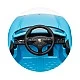 Electric car Porsche Carrera GT blue