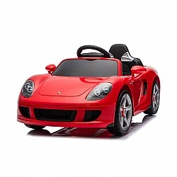 Акумулаторна кола Porsche Carrera GT червена