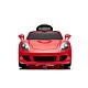Electric car Porsche Carrera GT red