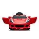 Electric car Porsche Carrera GT red