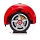 Electric car Porsche Carrera GT red