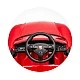 Electric car Porsche Carrera GT red