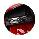 Electric car Porsche Carrera GT red