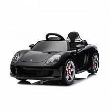 Акумулаторна кола Porsche Carrera GT черна