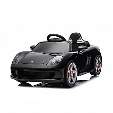 Акумулаторна кола Porsche Carrera GT черна