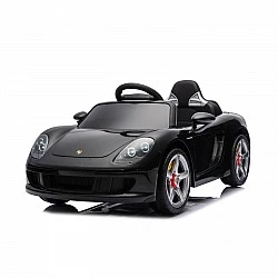 Electric car Porsche Carrera GT black
