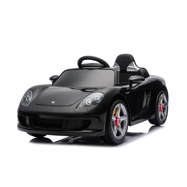 Electric car Porsche Carrera GT black