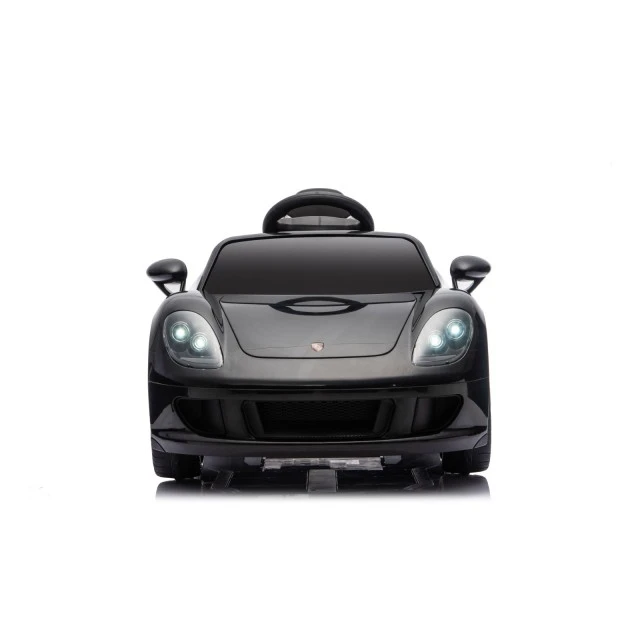 Electric car Porsche Carrera GT black