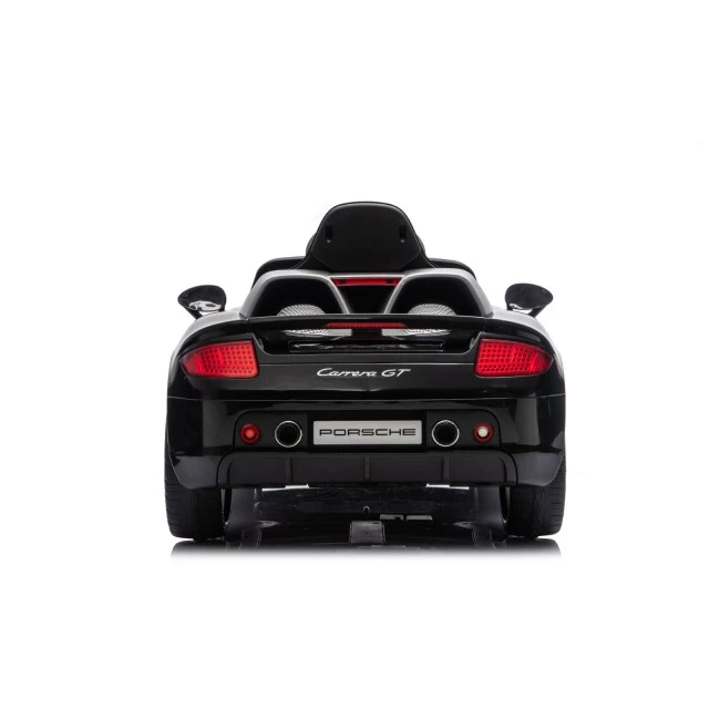 Electric car Porsche Carrera GT black