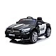 Electric car Police Mercedes SL500 black