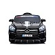 Electric car Police Mercedes SL500 black