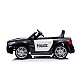 Electric car Police Mercedes SL500 black
