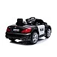 Electric car Police Mercedes SL500 black