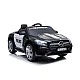 Electric car Police Mercedes SL500 black