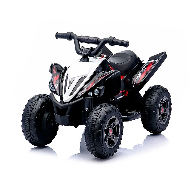 Electric buggy ATV KIDS RIDER black