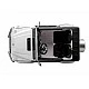 Electric SUV MERCEDES G63 for two children white EVA