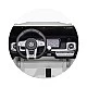 Electric SUV MERCEDES G63 for two children white EVA